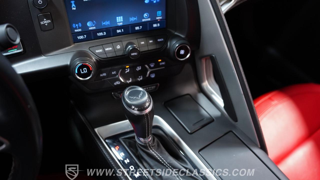 2018 Chevrolet Corvette Stingray Convertible