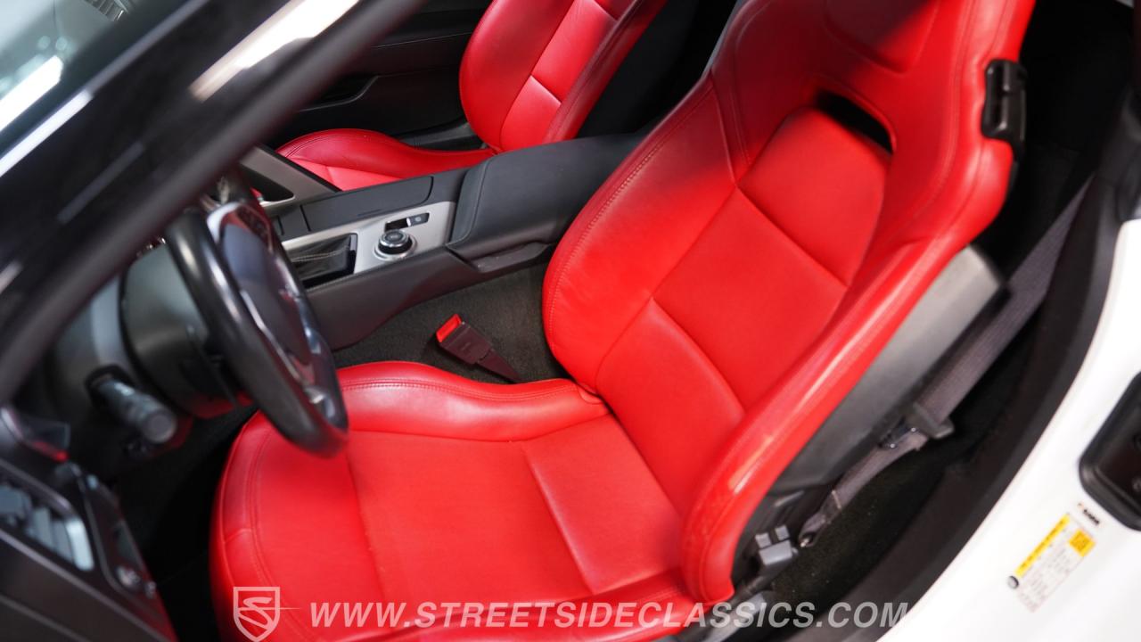 2018 Chevrolet Corvette Stingray Convertible