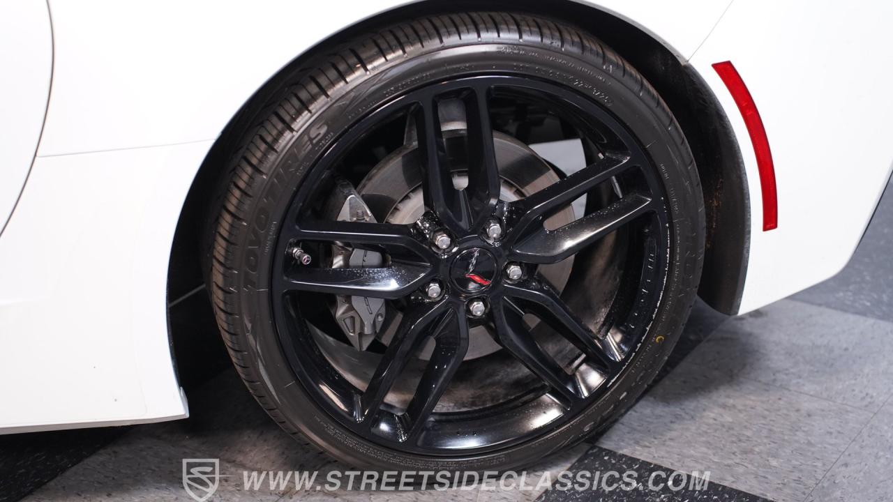 2018 Chevrolet Corvette Stingray Convertible