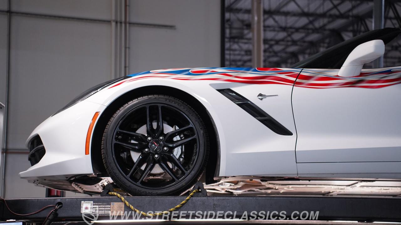 2018 Chevrolet Corvette Stingray Convertible