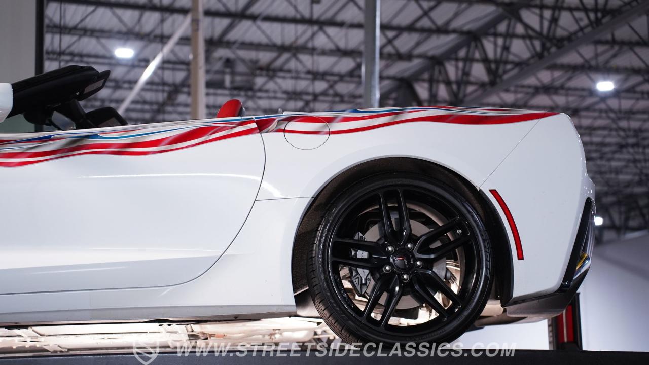 2018 Chevrolet Corvette Stingray Convertible