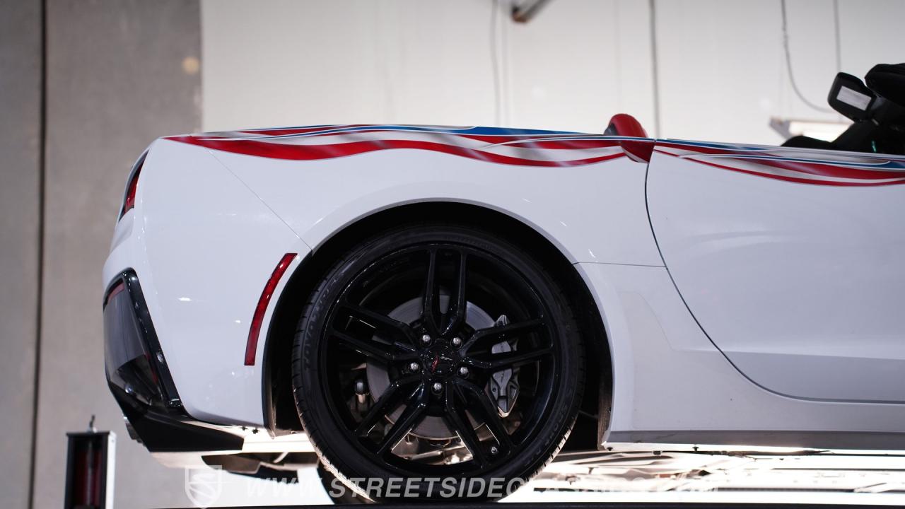 2018 Chevrolet Corvette Stingray Convertible
