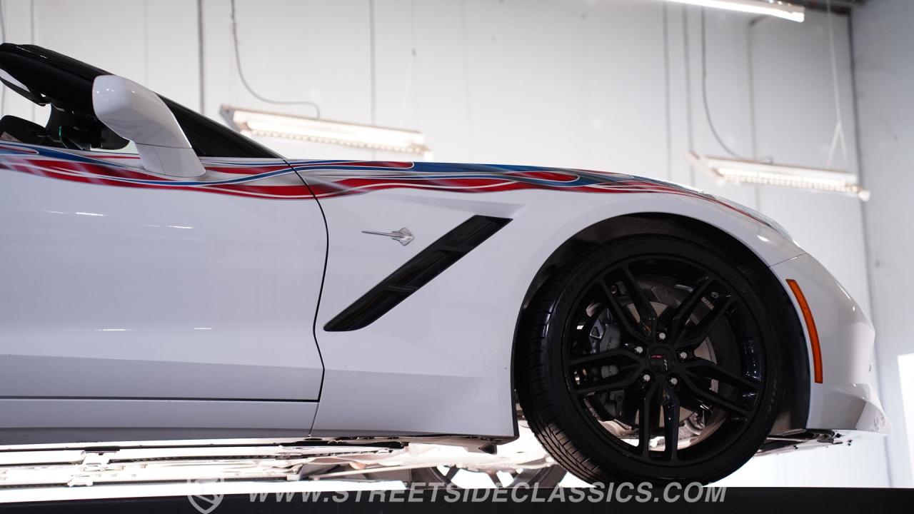 2018 Chevrolet Corvette Stingray Convertible