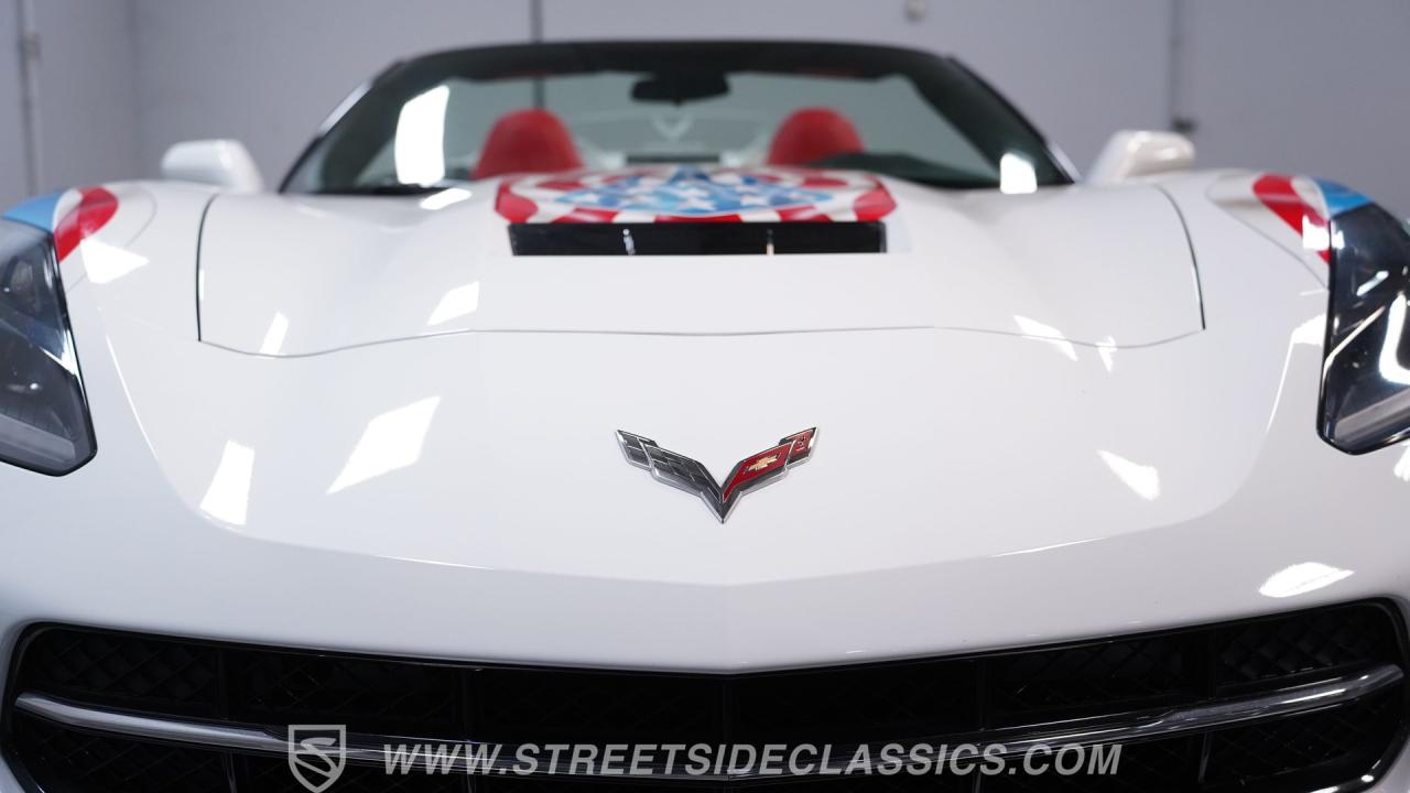 2018 Chevrolet Corvette Stingray Convertible