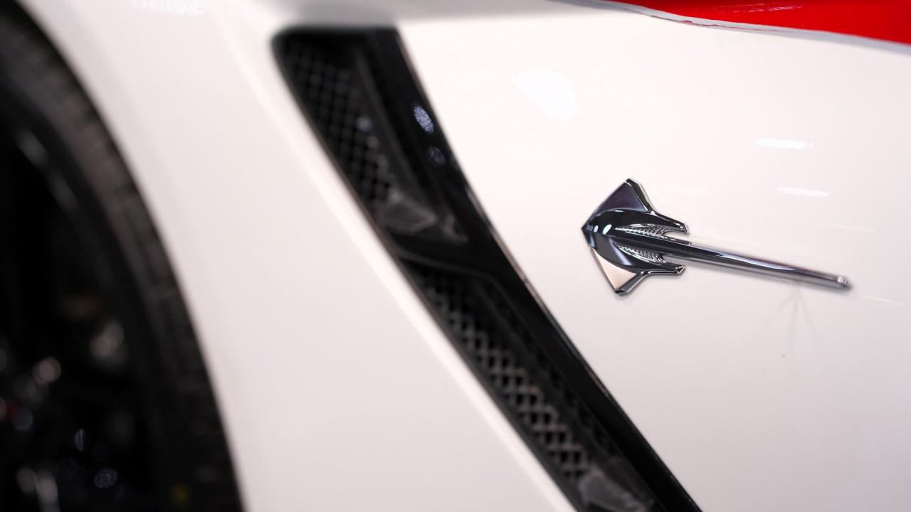 2018 Chevrolet Corvette Stingray Convertible