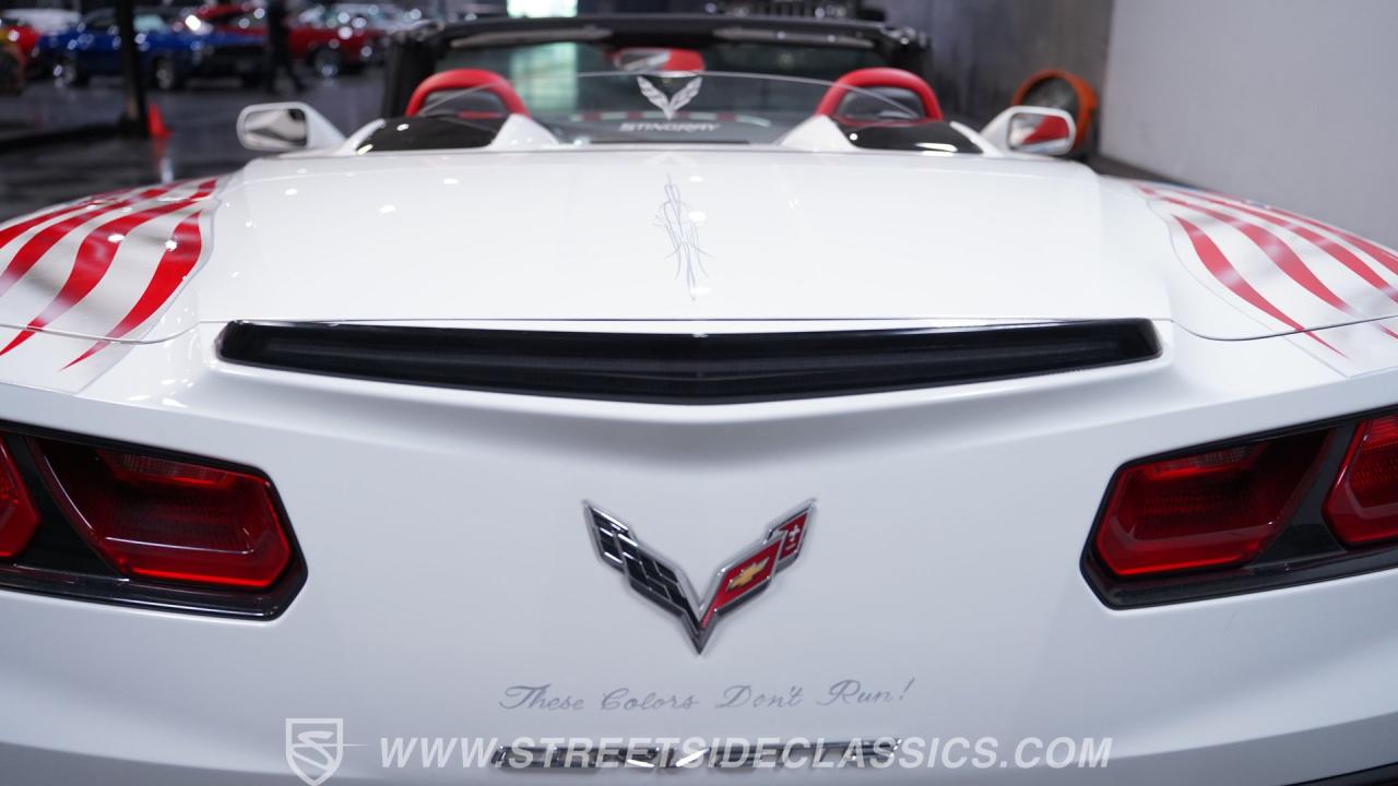 2018 Chevrolet Corvette Stingray Convertible