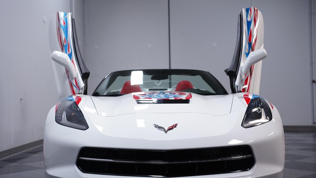 2018 Chevrolet Corvette Stingray Convertible