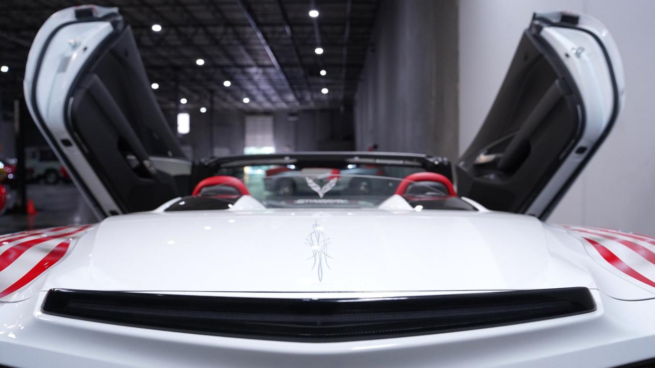 2018 Chevrolet Corvette Stingray Convertible