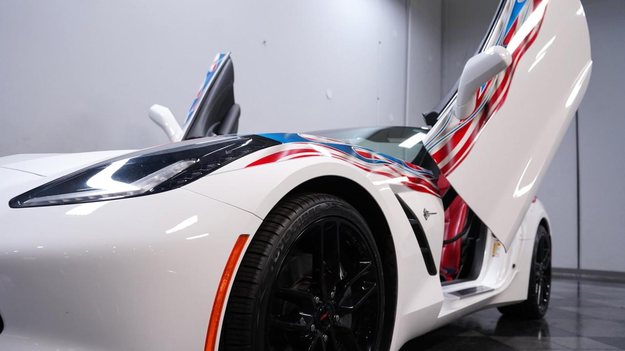 2018 Chevrolet Corvette Stingray Convertible