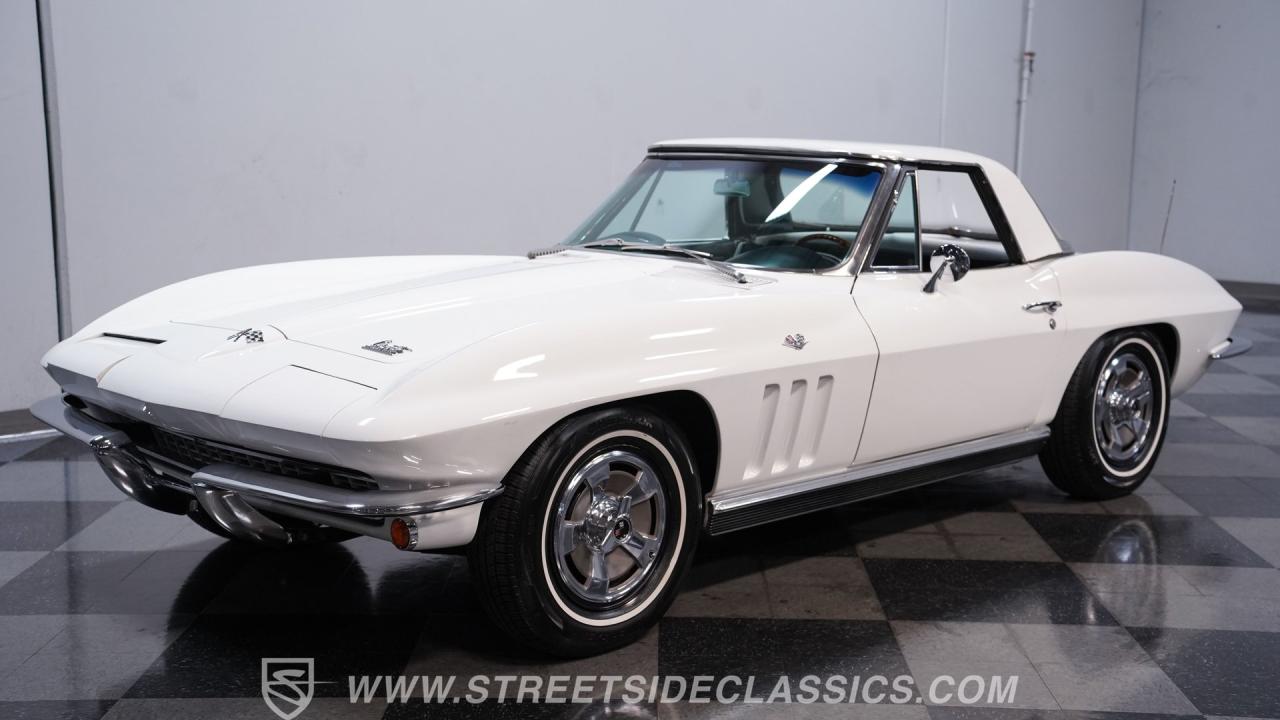 1966 Chevrolet Corvette L79 Convertible