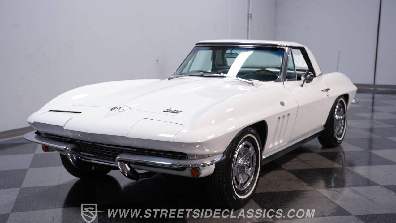 1966 Chevrolet Corvette L79 Convertible