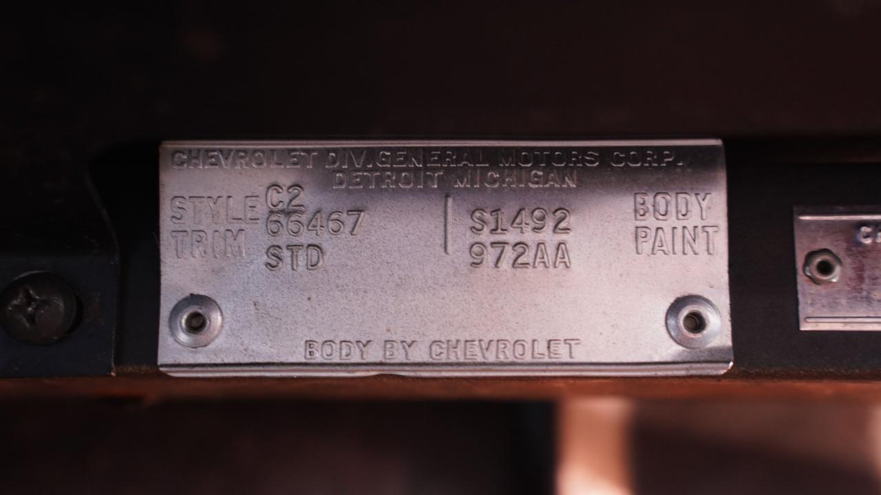 1966 Chevrolet Corvette L79 Convertible