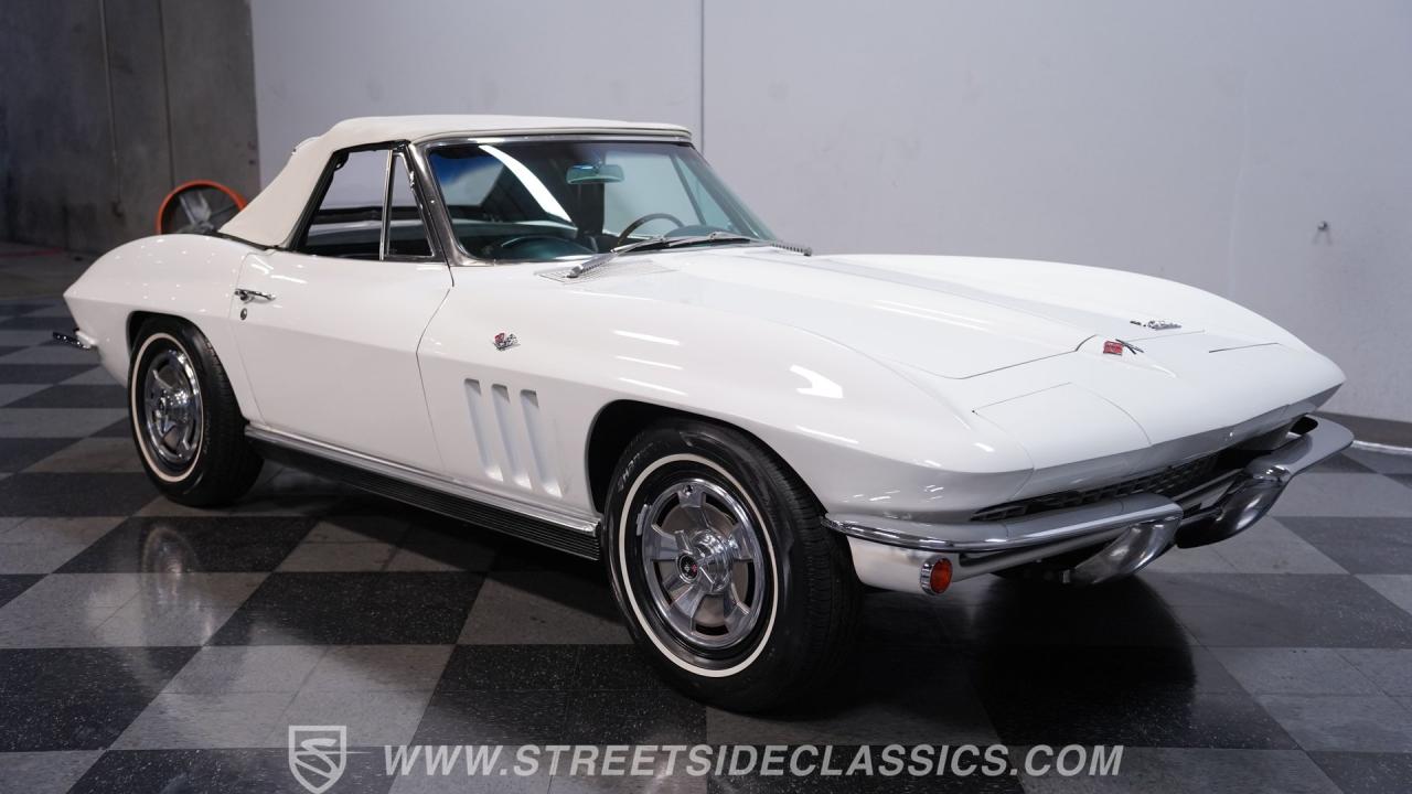 1966 Chevrolet Corvette L79 Convertible