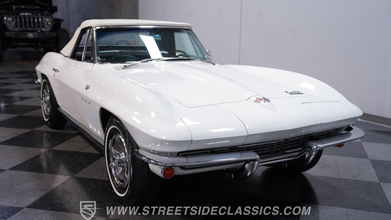 1966 Chevrolet Corvette L79 Convertible