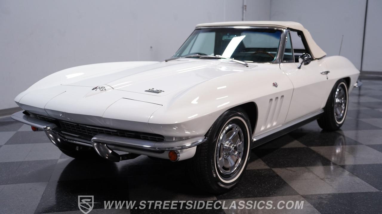 1966 Chevrolet Corvette L79 Convertible