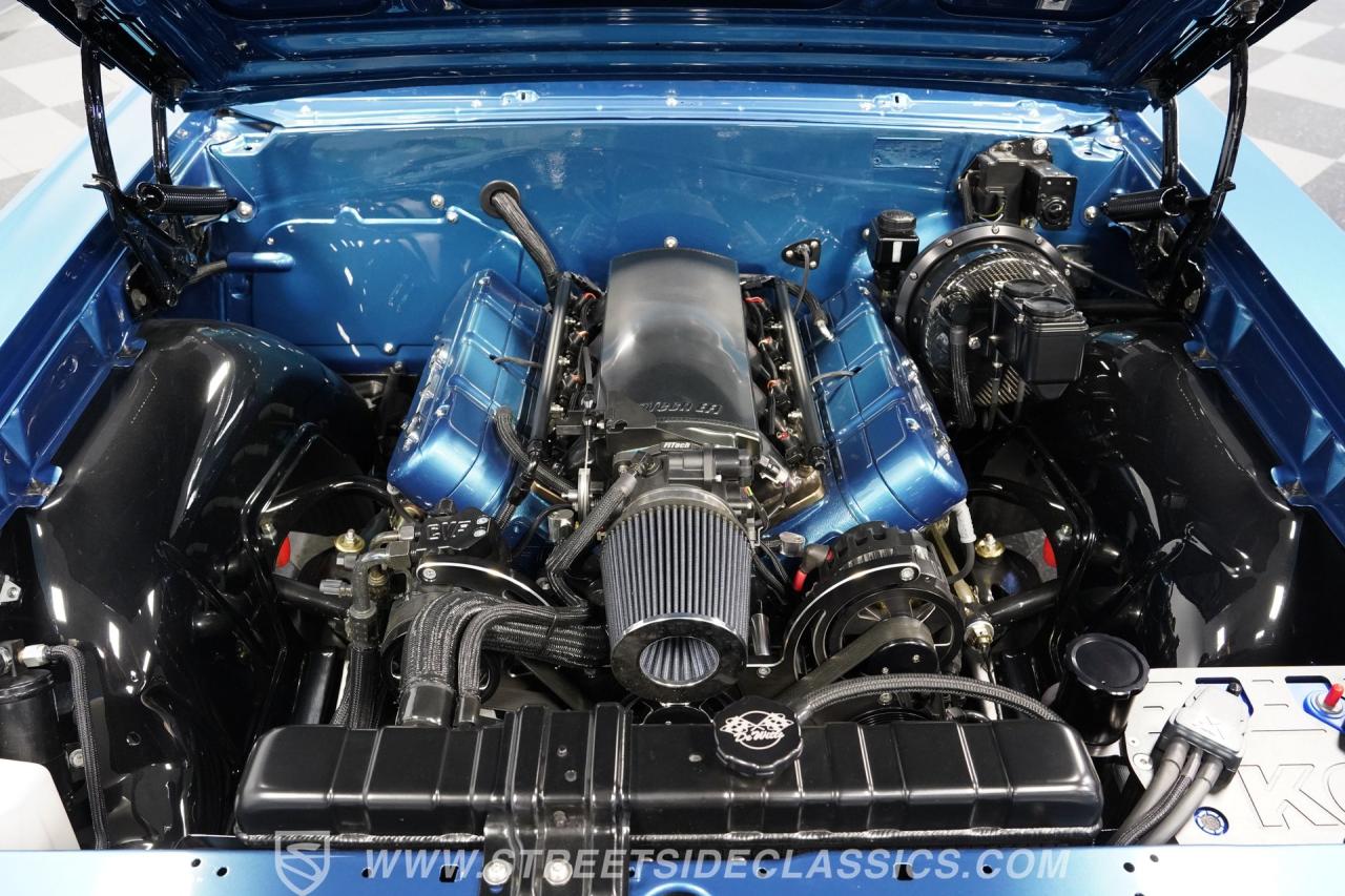 1966 Pontiac GTO Restomod