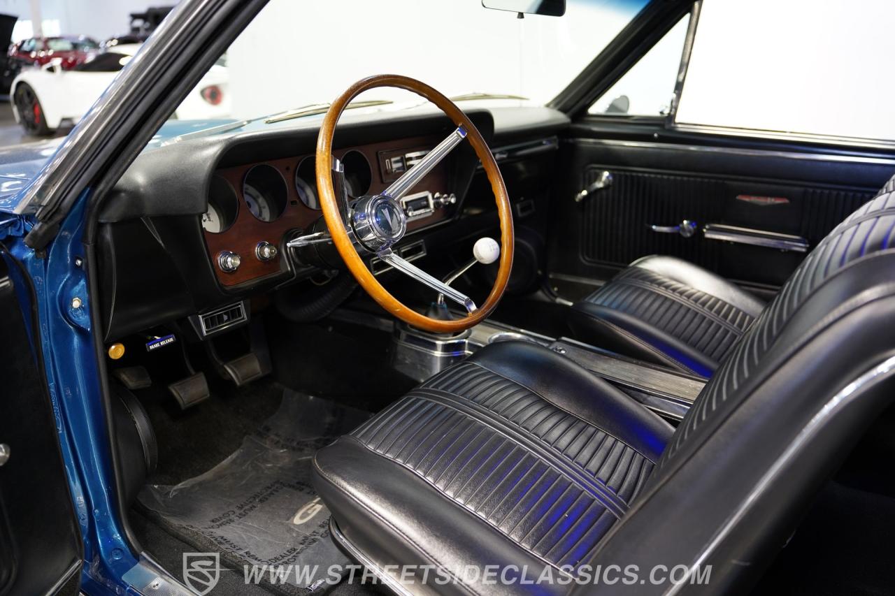 1966 Pontiac GTO Restomod
