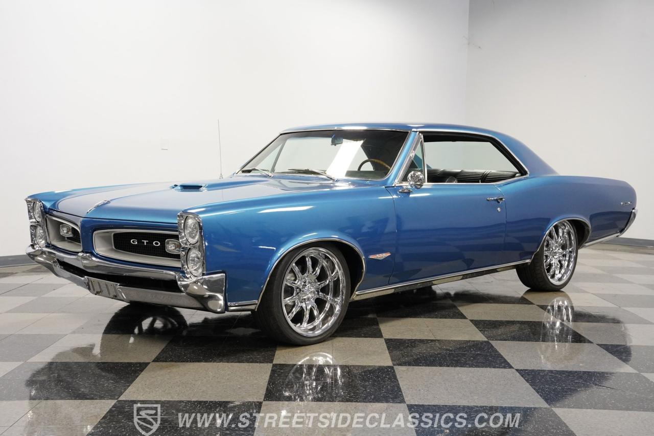 1966 Pontiac GTO Restomod