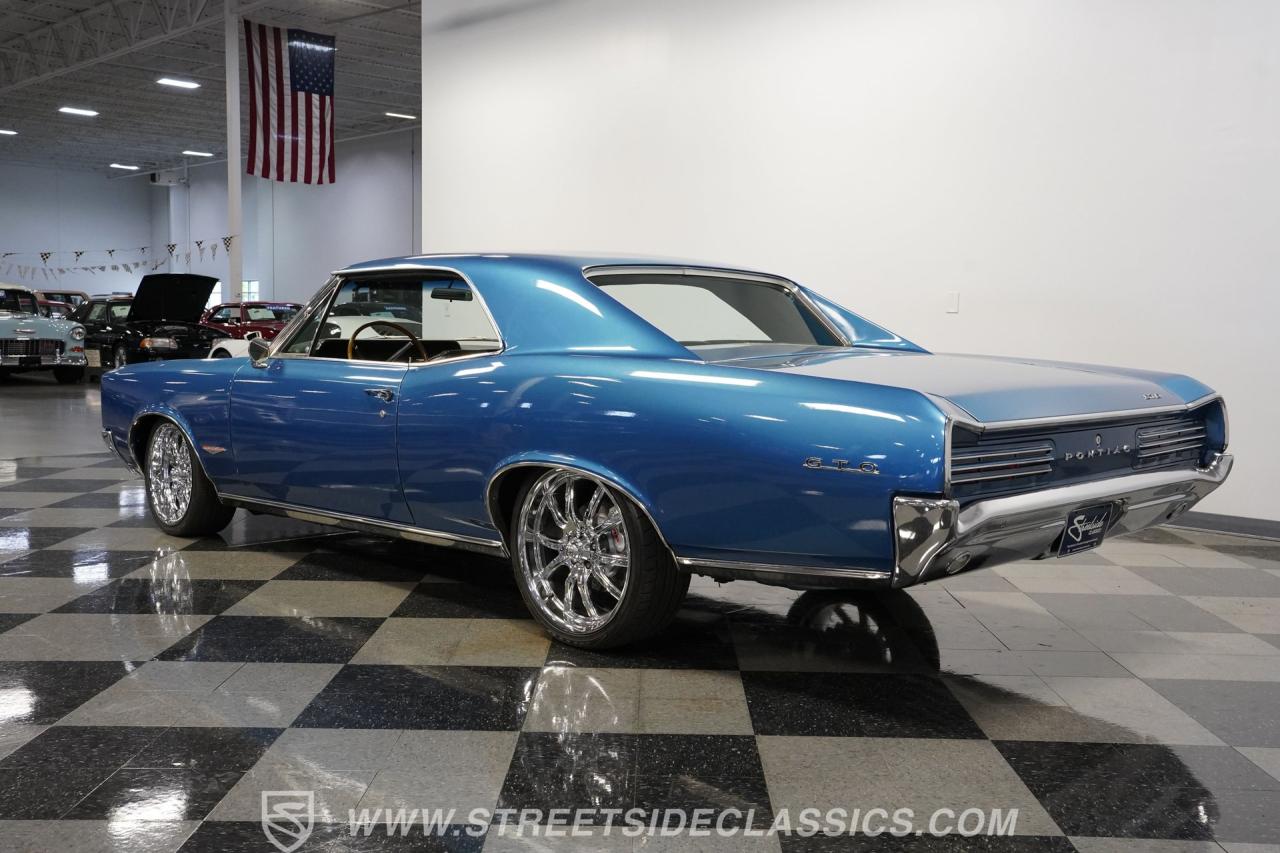 1966 Pontiac GTO Restomod