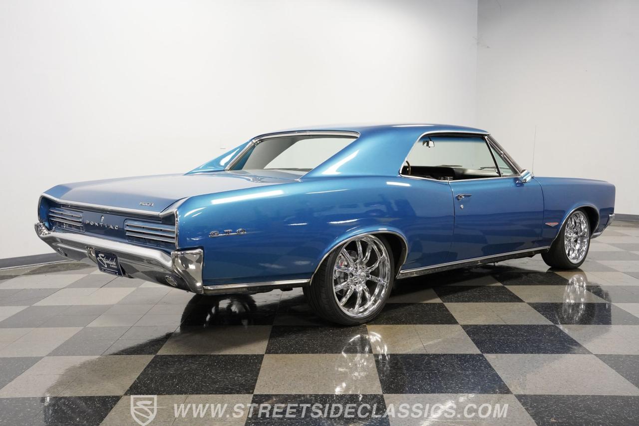1966 Pontiac GTO Restomod