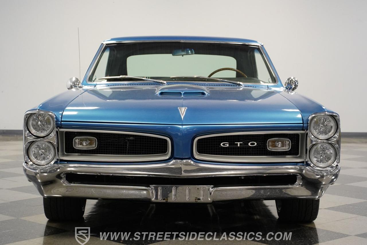1966 Pontiac GTO Restomod