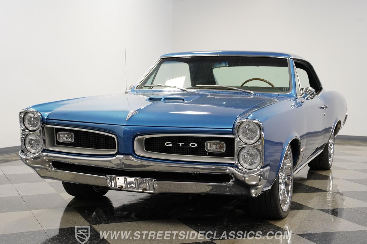 1966 Pontiac GTO Restomod