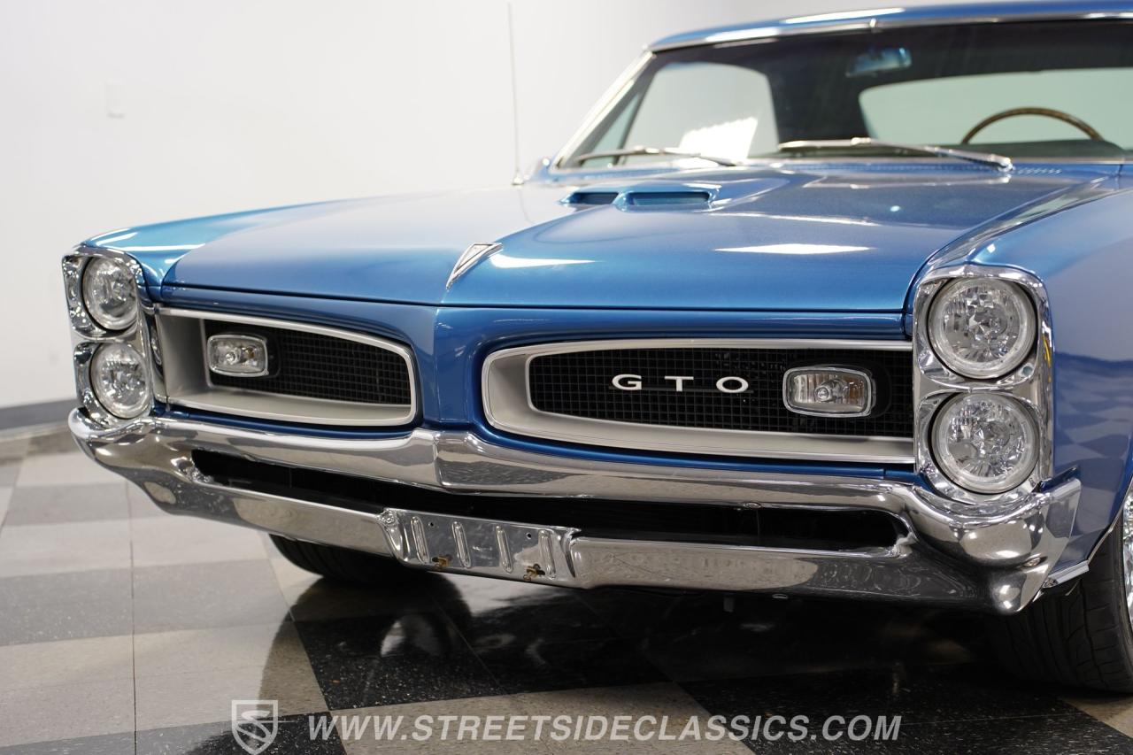 1966 Pontiac GTO Restomod