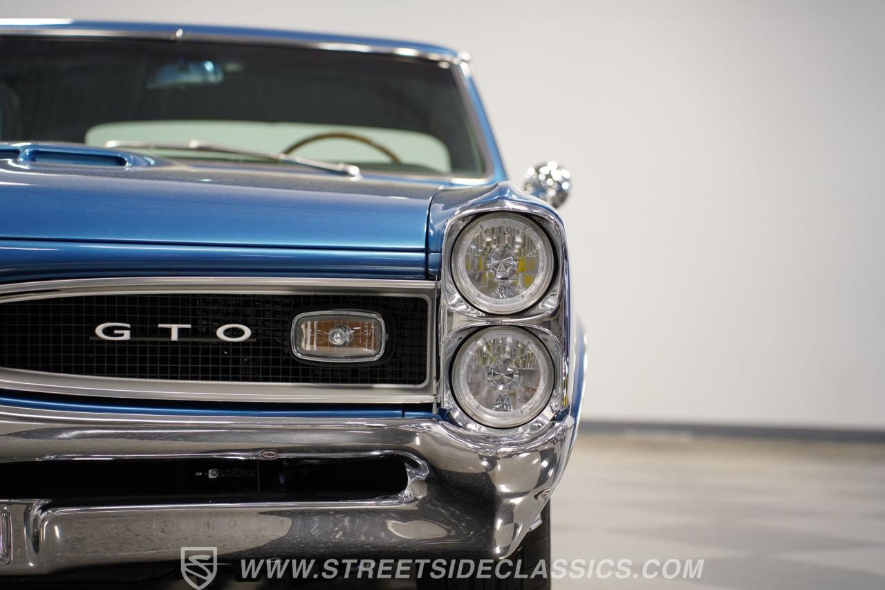 1966 Pontiac GTO Restomod