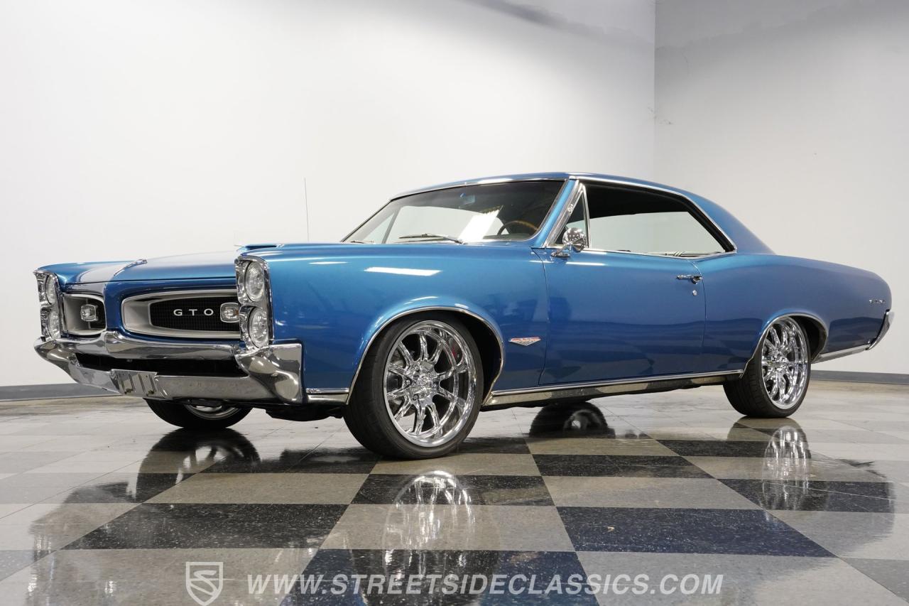 1966 Pontiac GTO Restomod