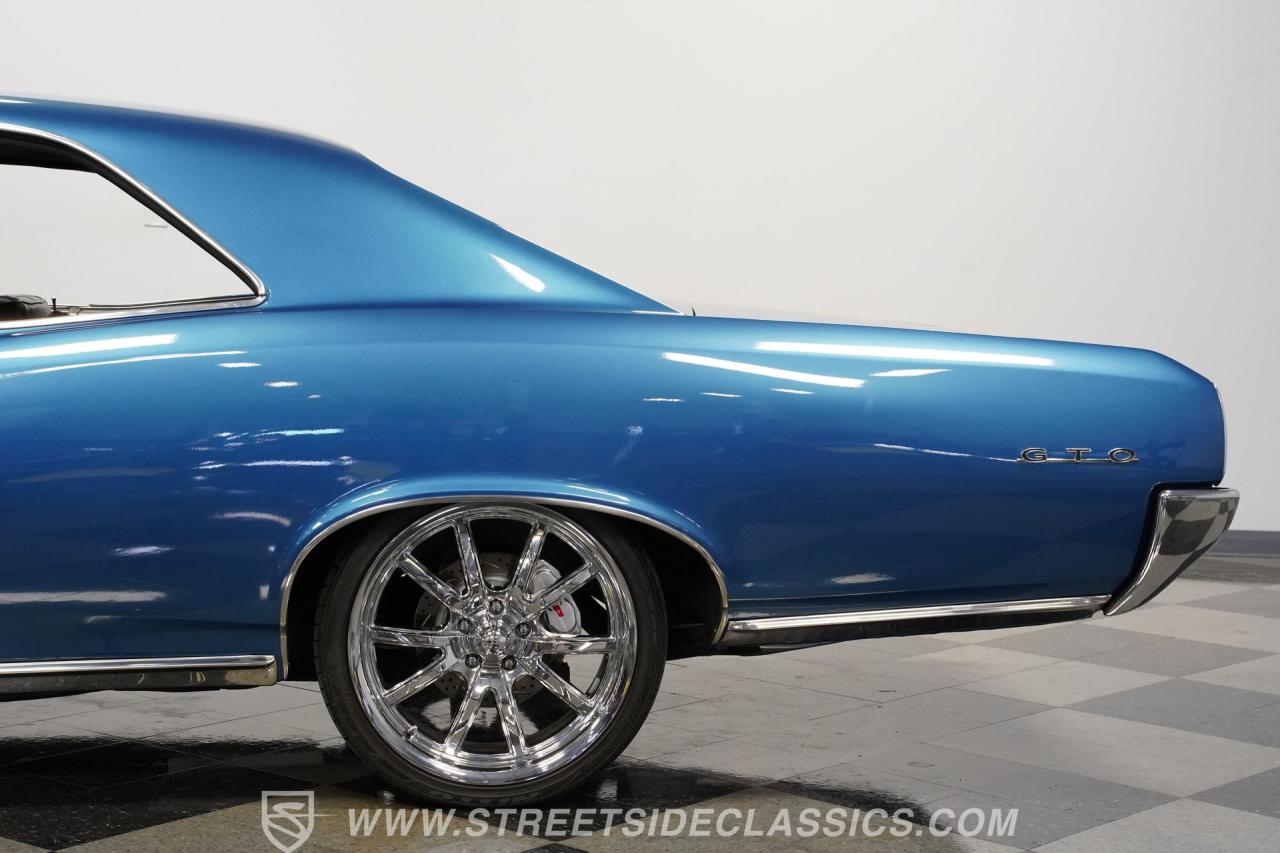 1966 Pontiac GTO Restomod