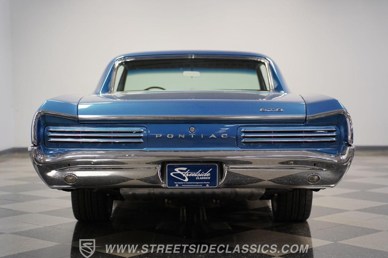 1966 Pontiac GTO Restomod