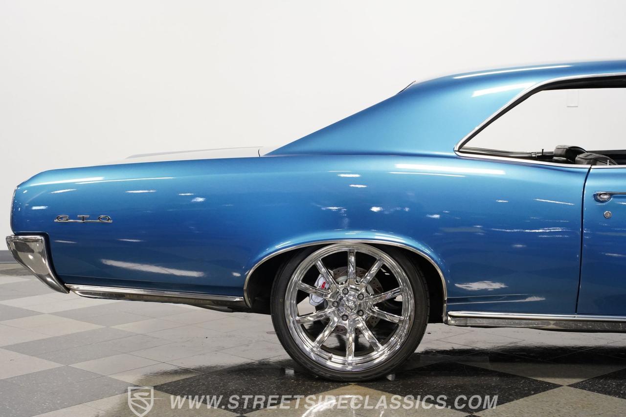 1966 Pontiac GTO Restomod