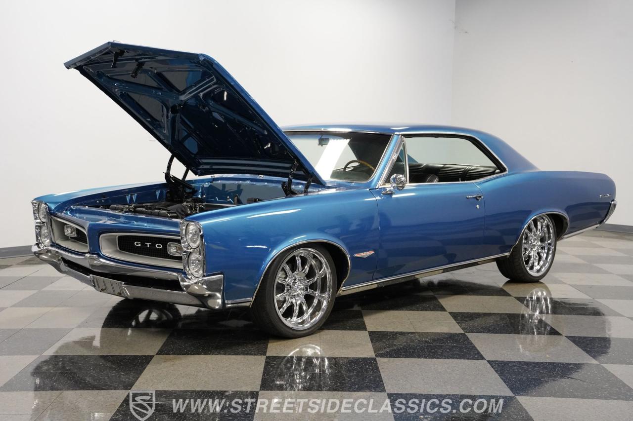 1966 Pontiac GTO Restomod