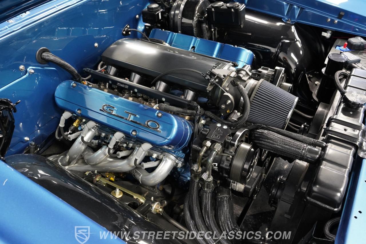 1966 Pontiac GTO Restomod