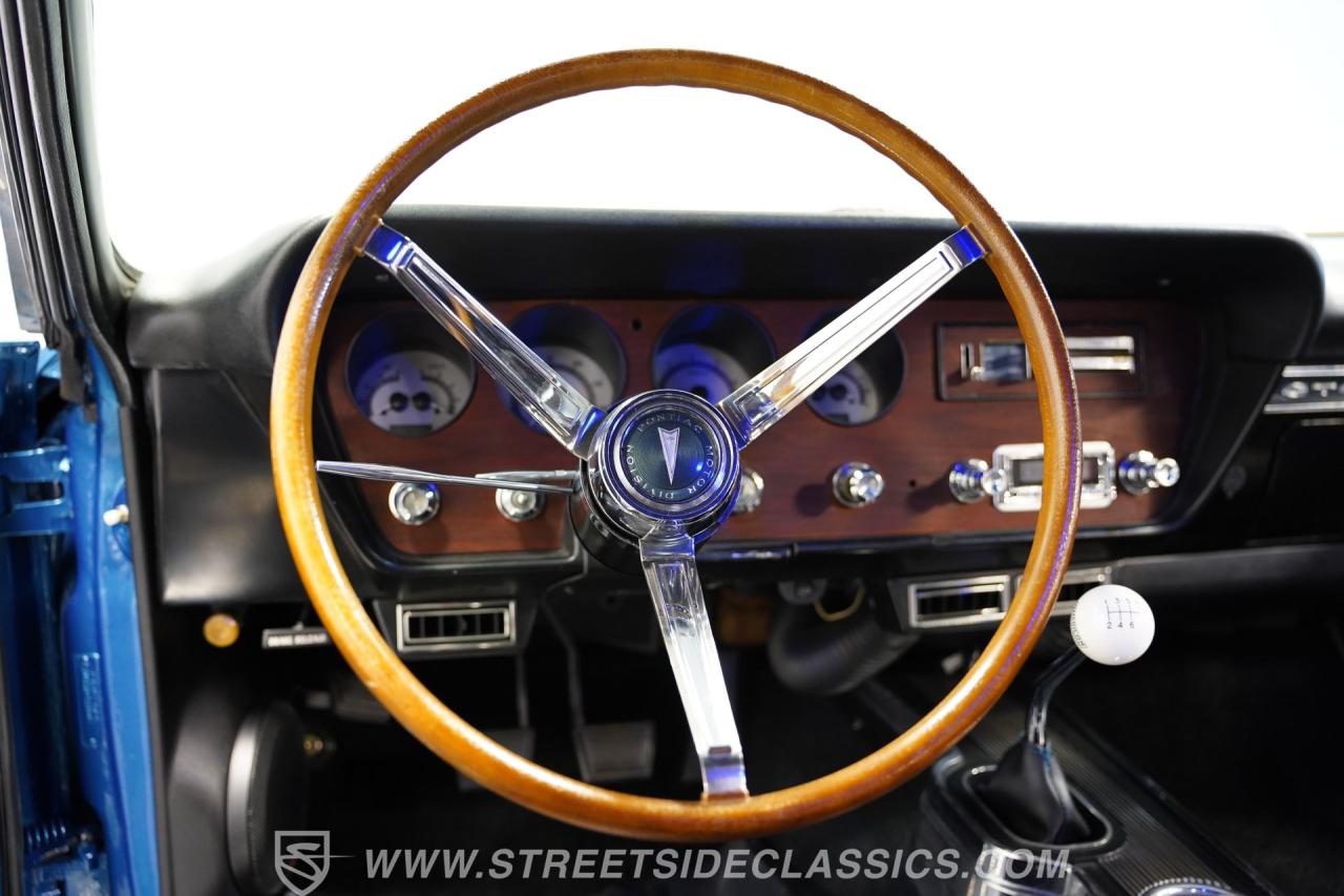1966 Pontiac GTO Restomod