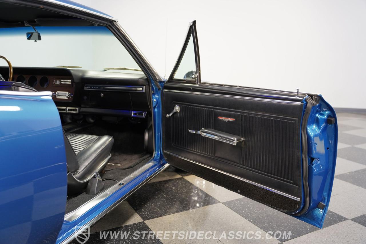 1966 Pontiac GTO Restomod