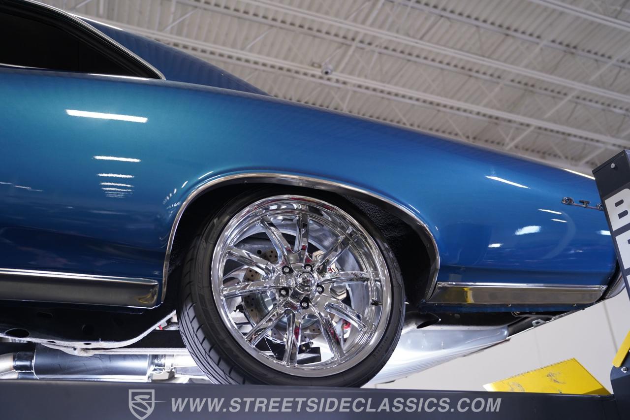 1966 Pontiac GTO Restomod