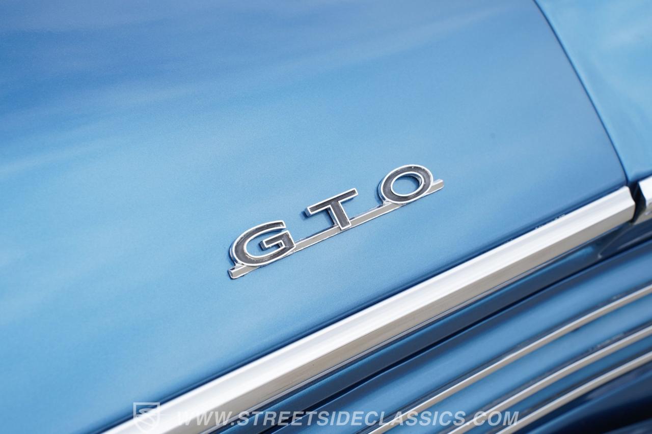 1966 Pontiac GTO Restomod