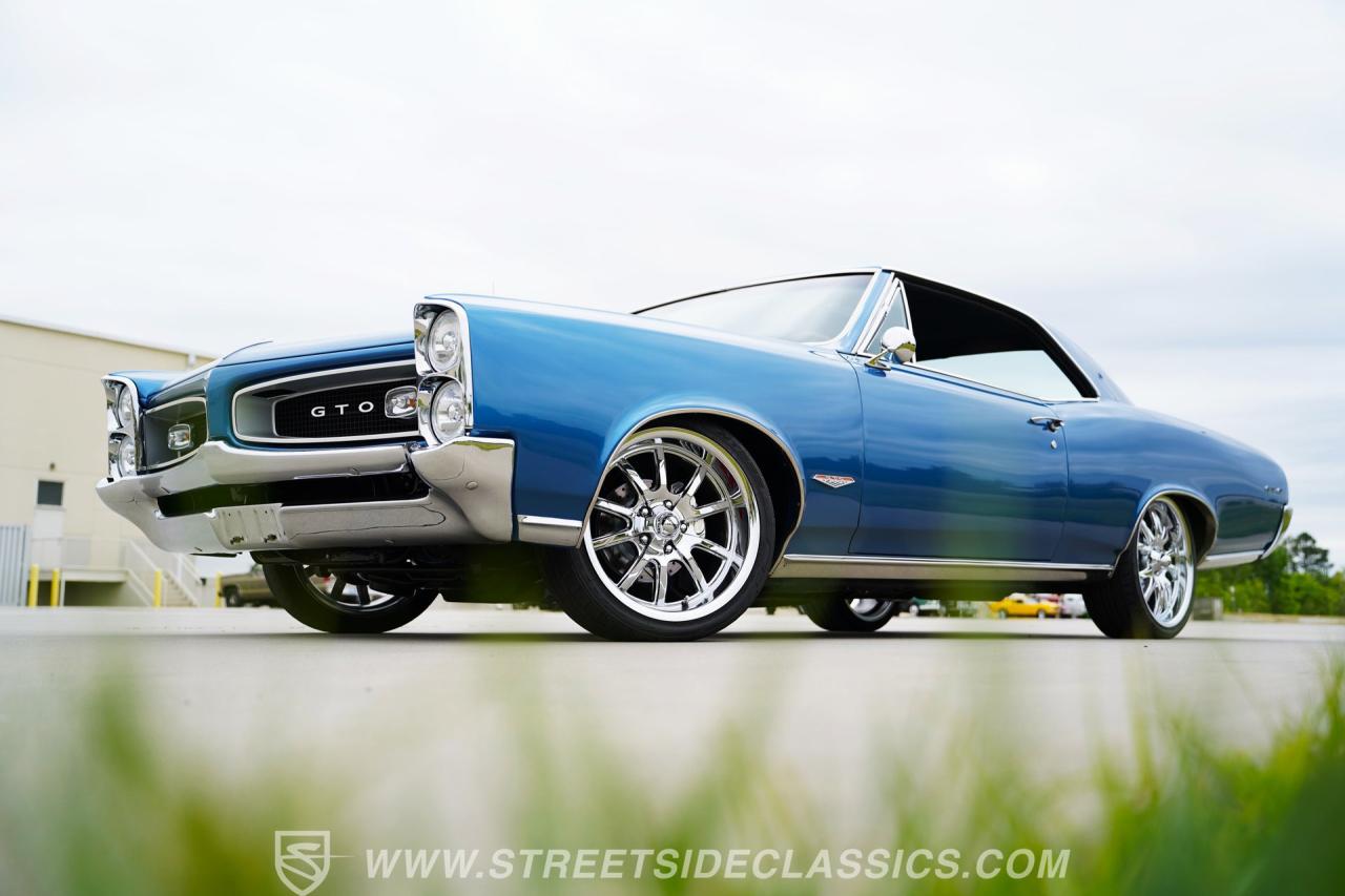 1966 Pontiac GTO Restomod