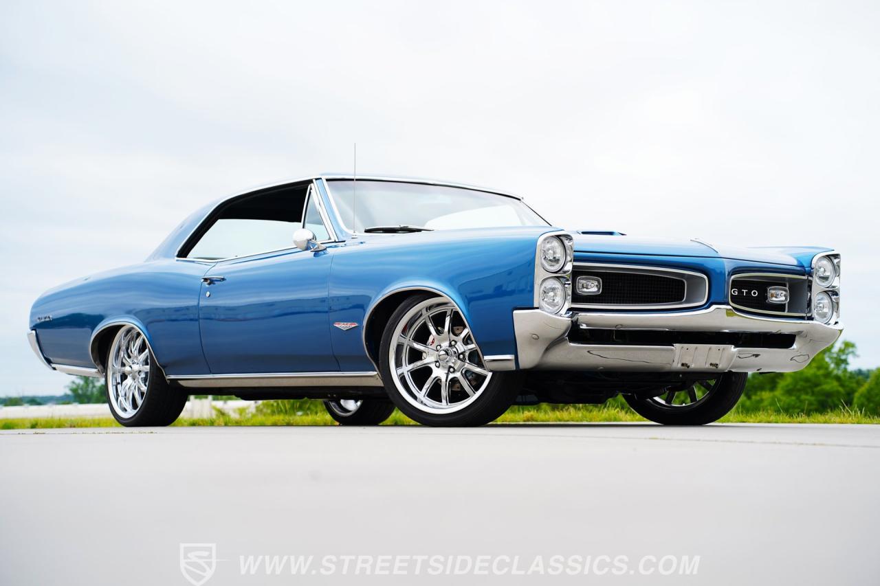 1966 Pontiac GTO Restomod