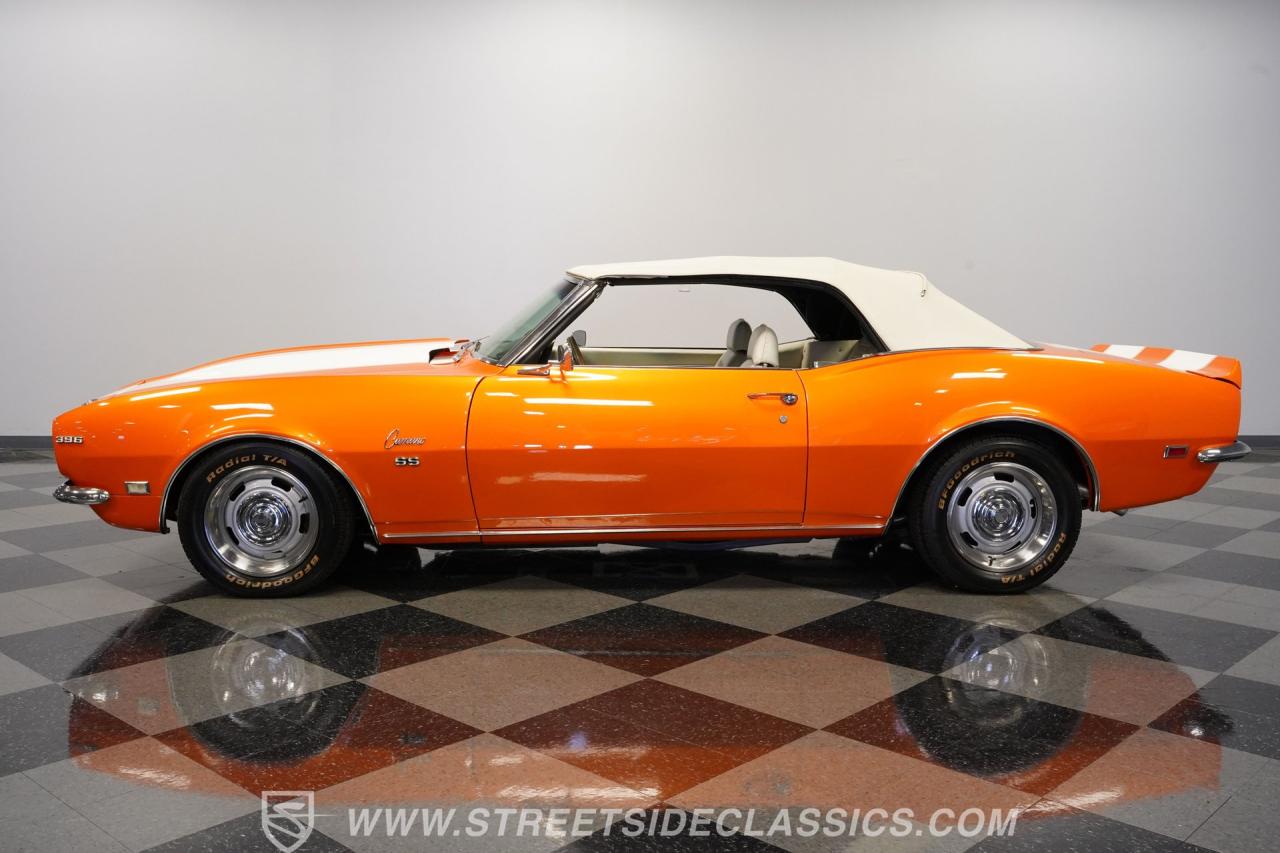 1968 Chevrolet Camaro SS 454 Tribute Convertible