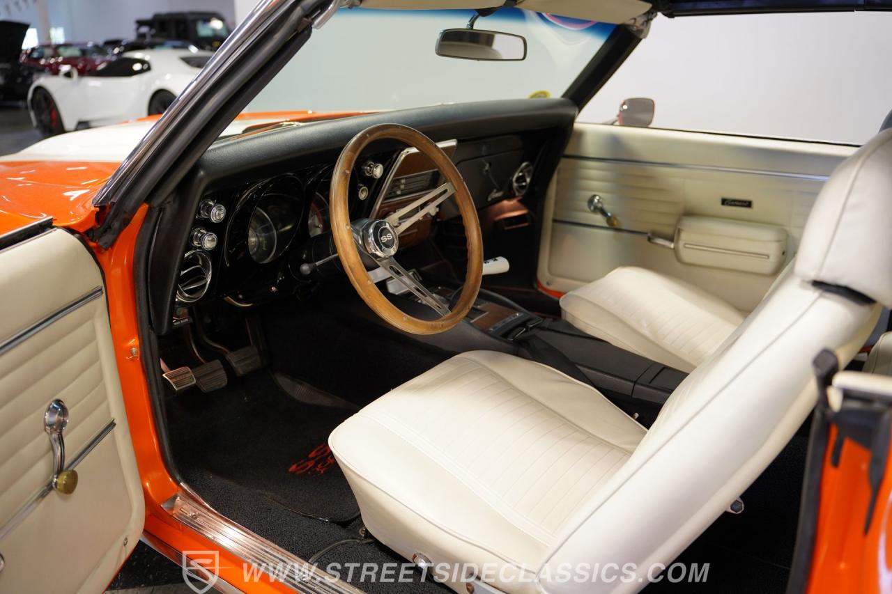 1968 Chevrolet Camaro SS 454 Tribute Convertible