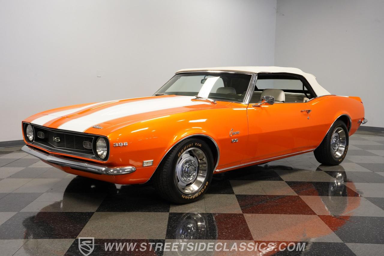 1968 Chevrolet Camaro SS 454 Tribute Convertible