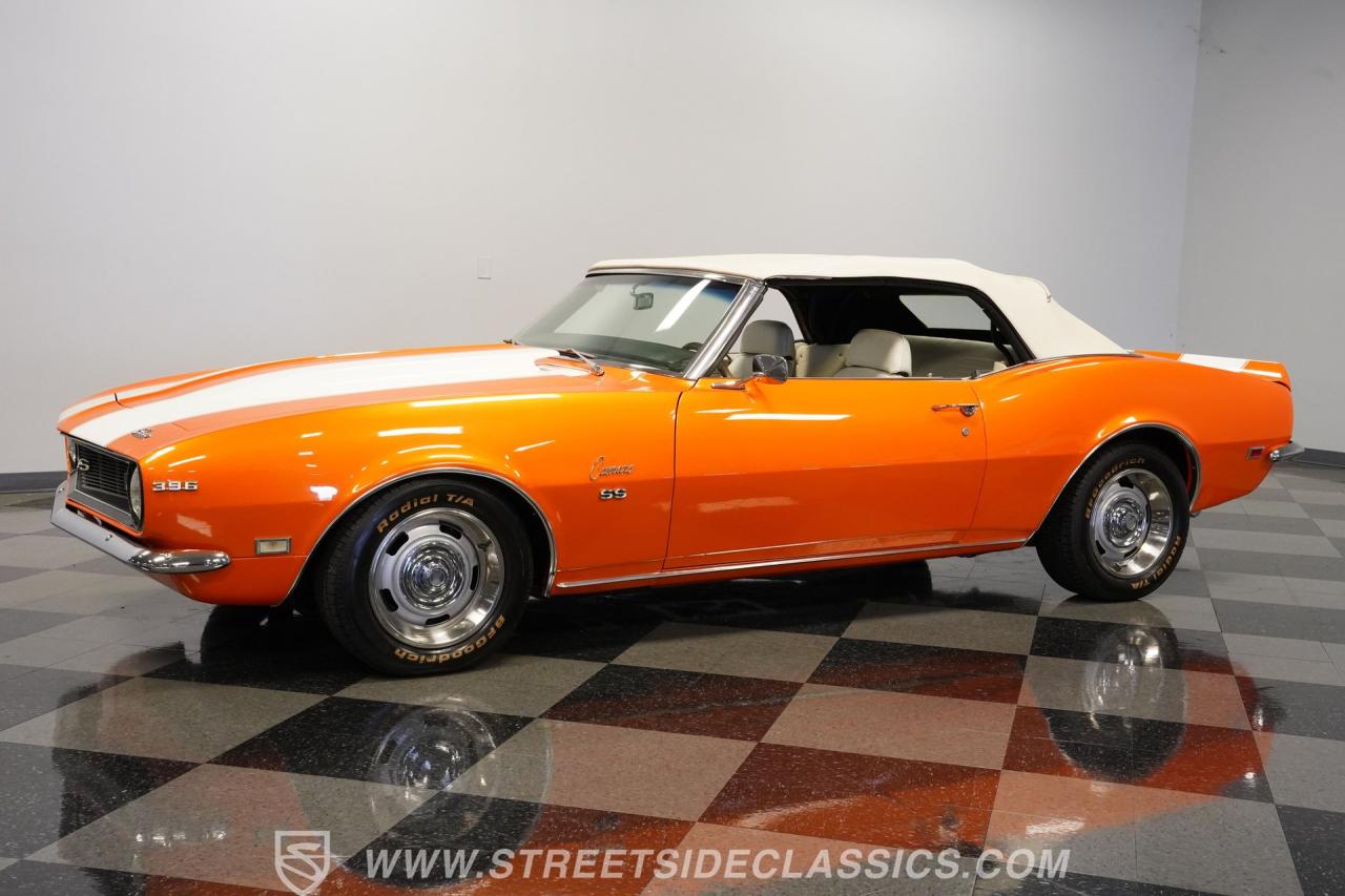 1968 Chevrolet Camaro SS 454 Tribute Convertible