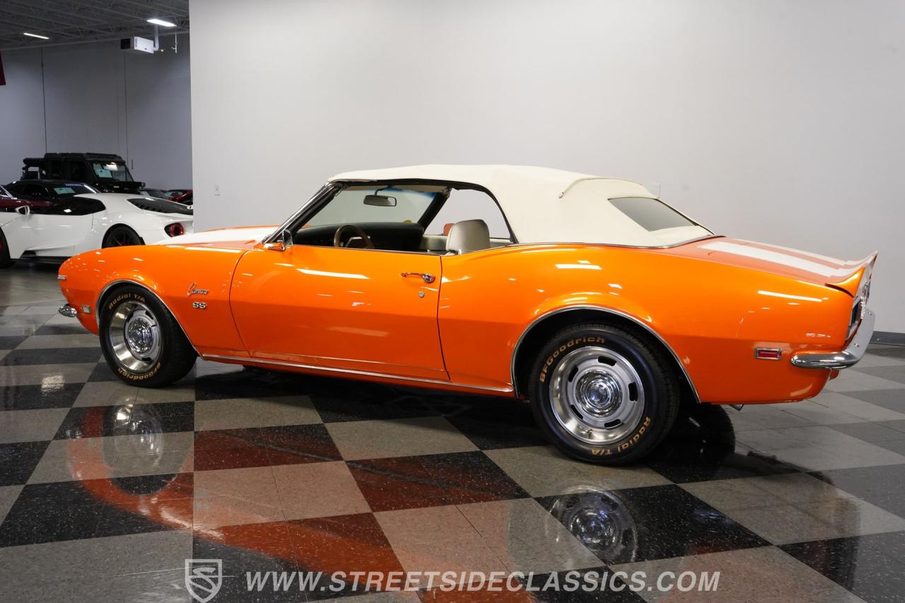 1968 Chevrolet Camaro SS 454 Tribute Convertible