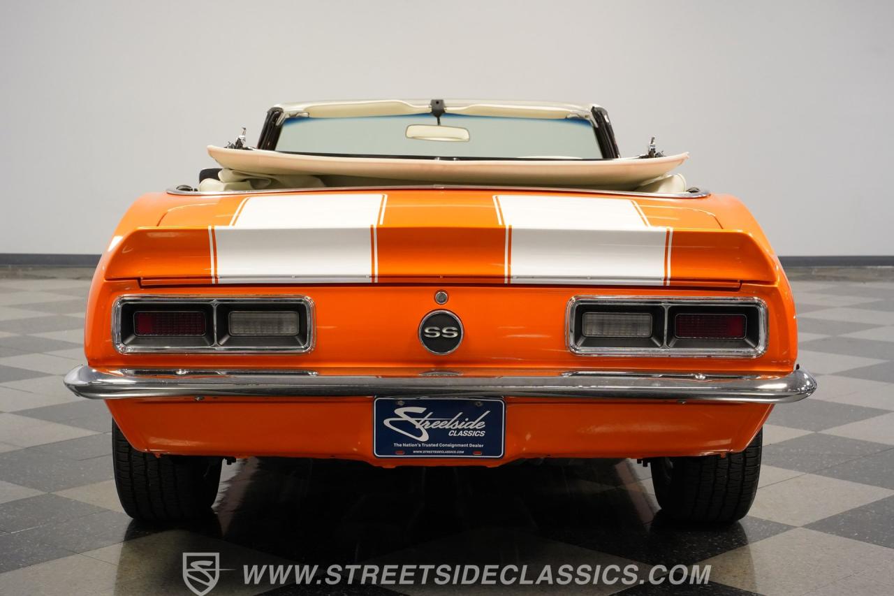 1968 Chevrolet Camaro SS 454 Tribute Convertible