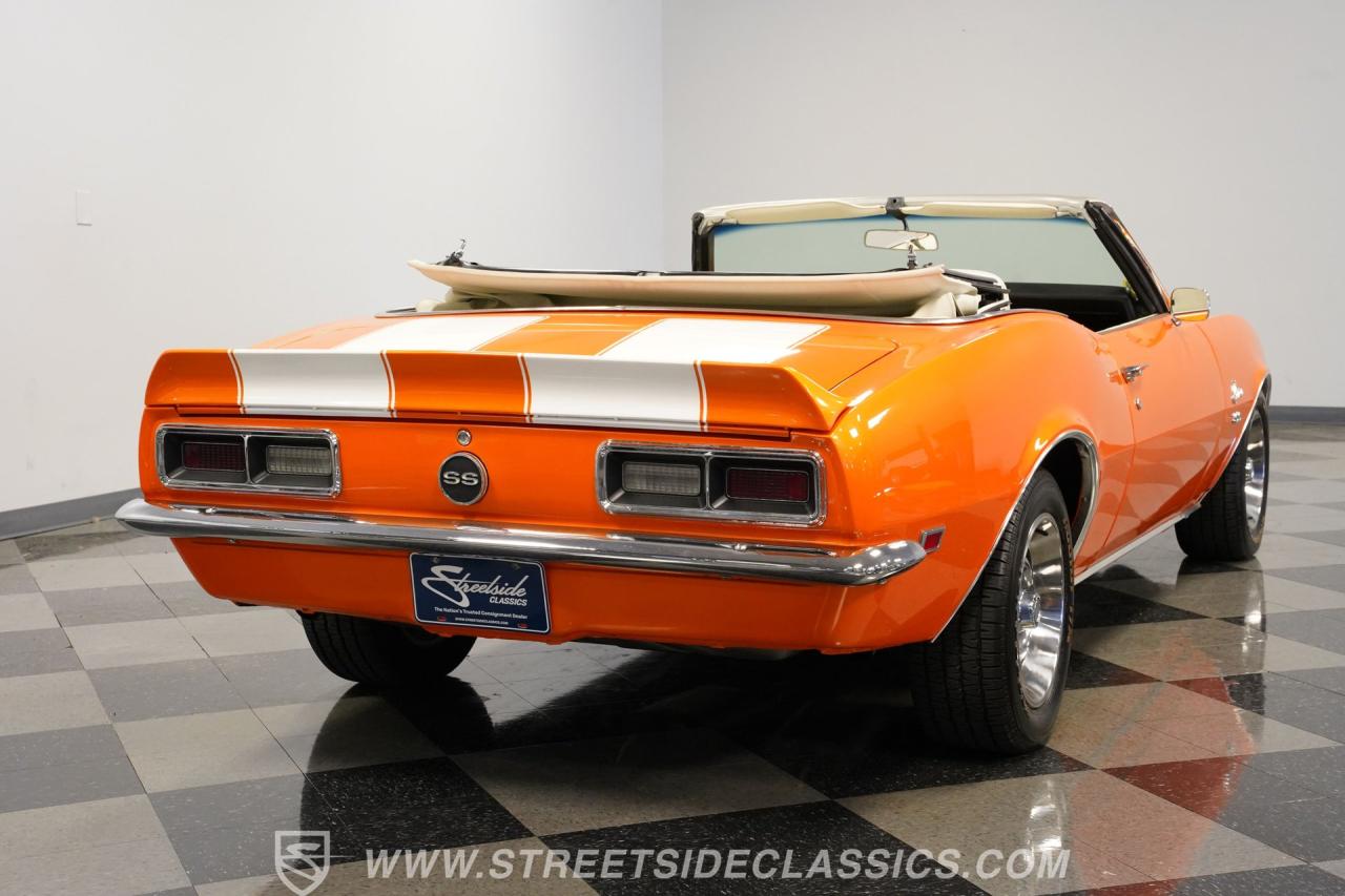 1968 Chevrolet Camaro SS 454 Tribute Convertible