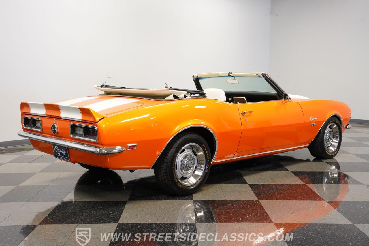 1968 Chevrolet Camaro SS 454 Tribute Convertible