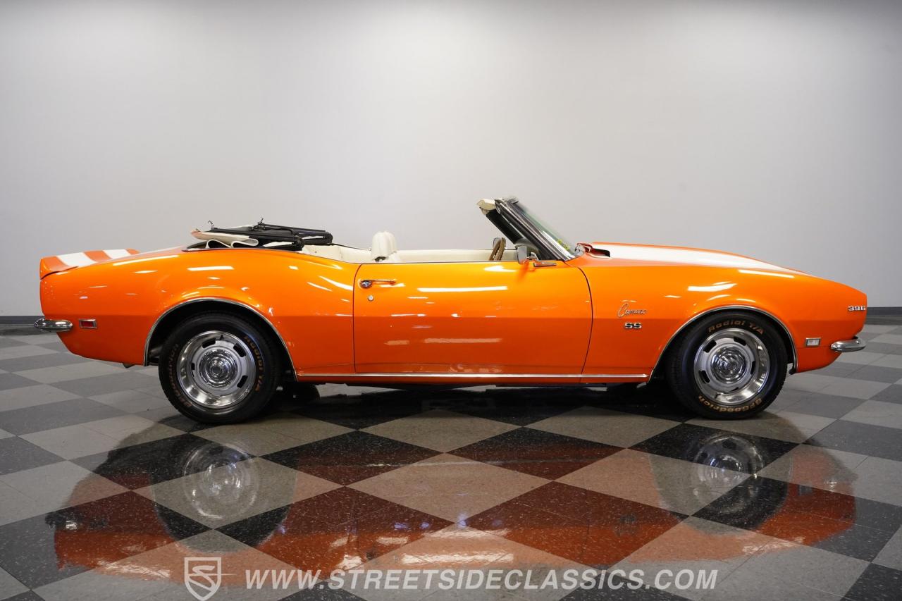 1968 Chevrolet Camaro SS 454 Tribute Convertible