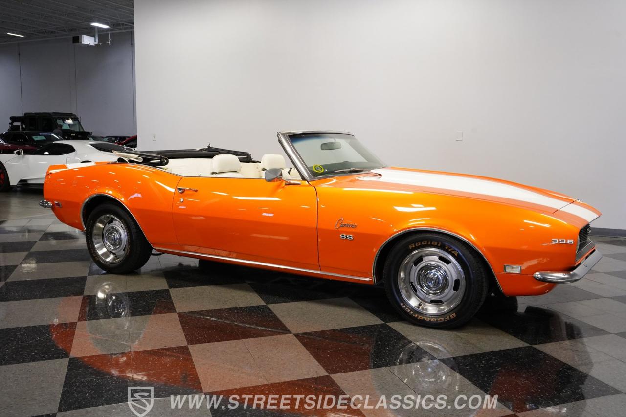 1968 Chevrolet Camaro SS 454 Tribute Convertible